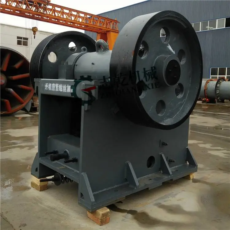 Crocodile Crusher Small Jaw Crusher High Calcium Jaw Crusher Output-Dalian Fuhong Machinery Co., Ltd