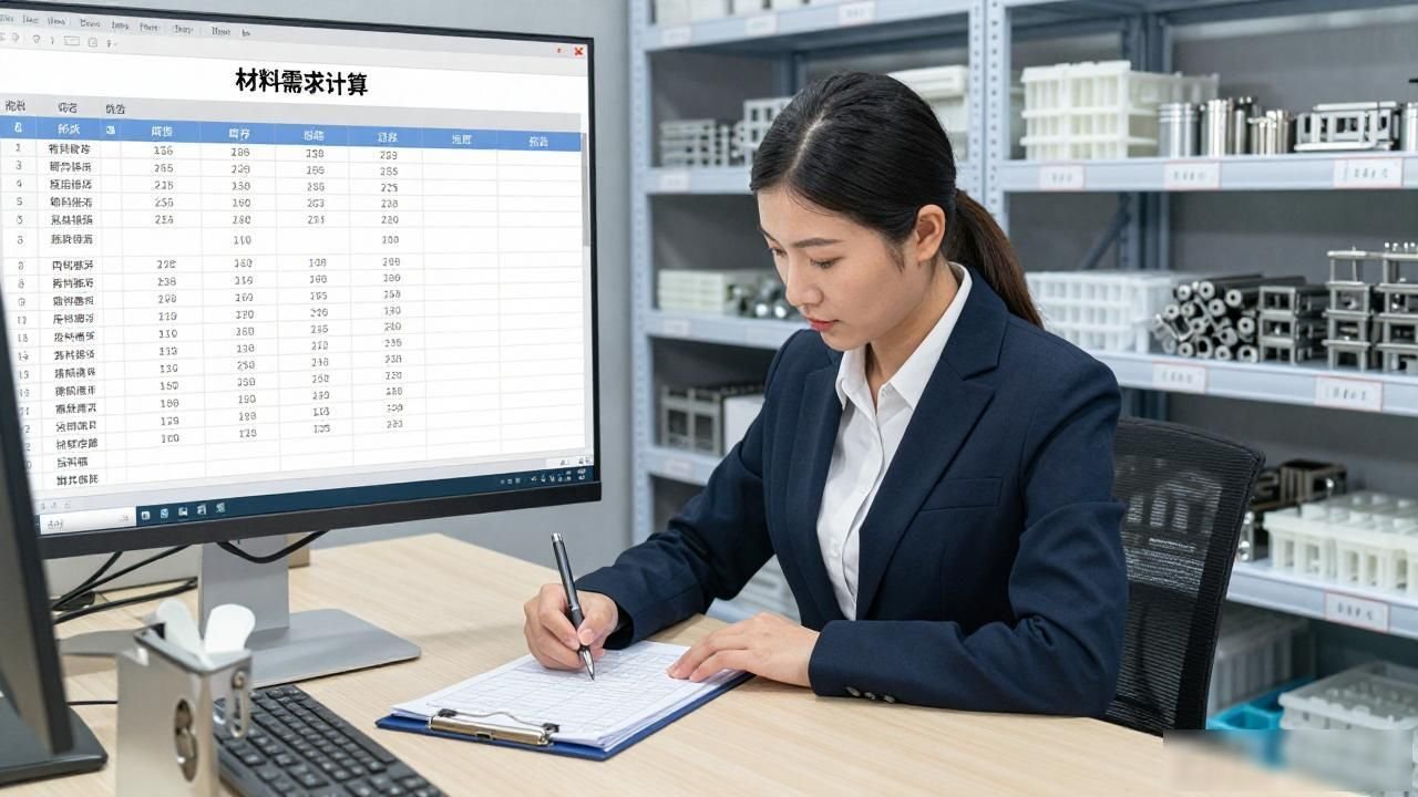 小批量机械加工订单管理_配套供应库存管理_以销定产订单式生产管理