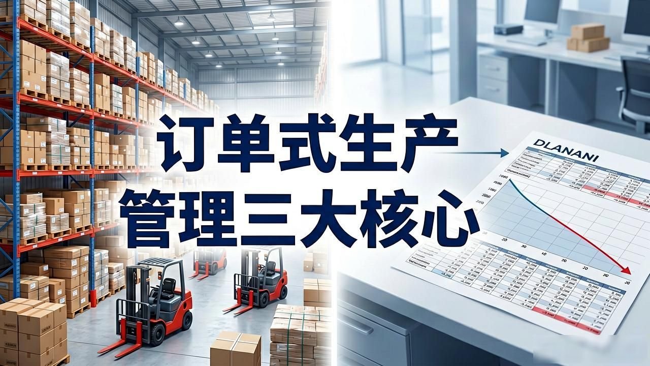 小批量机械加工订单管理_以销定产订单式生产管理_配套供应库存管理