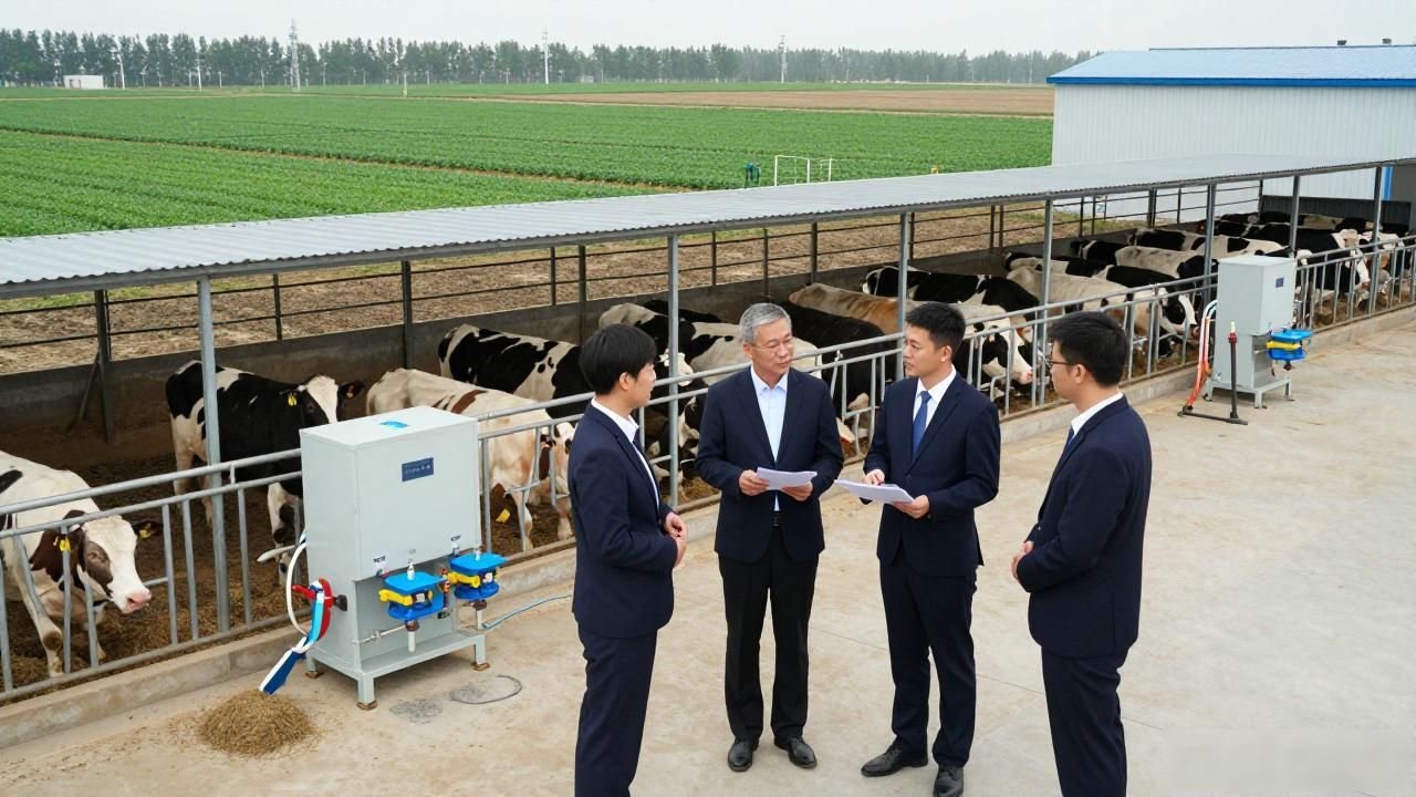 Breakthrough In Livestock Finance: Live Mortgage And Technological Empowerment-Dalian Fuhong Machinery Co., Ltd