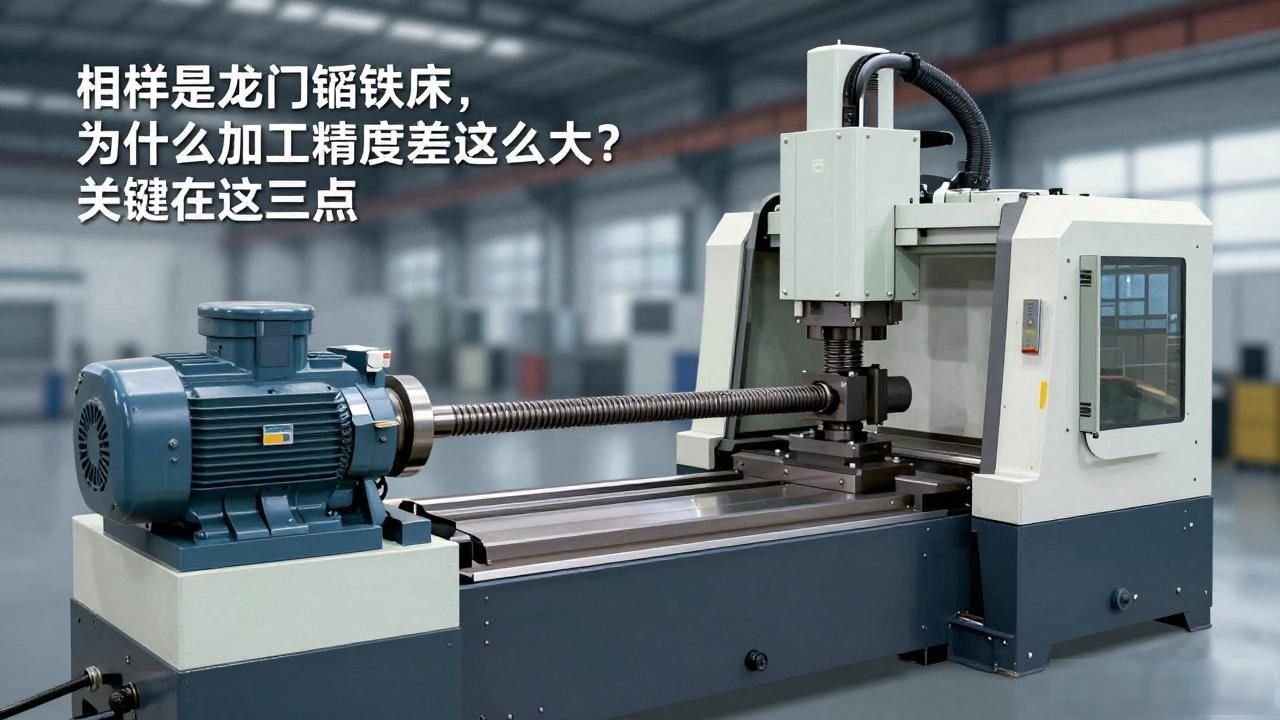It Is The Same Gantry Boring And Milling Machine. Why Is The Machining Accuracy So Different? The Key Lies In These Three Points-Dalian Fuhong Machinery Co., Ltd