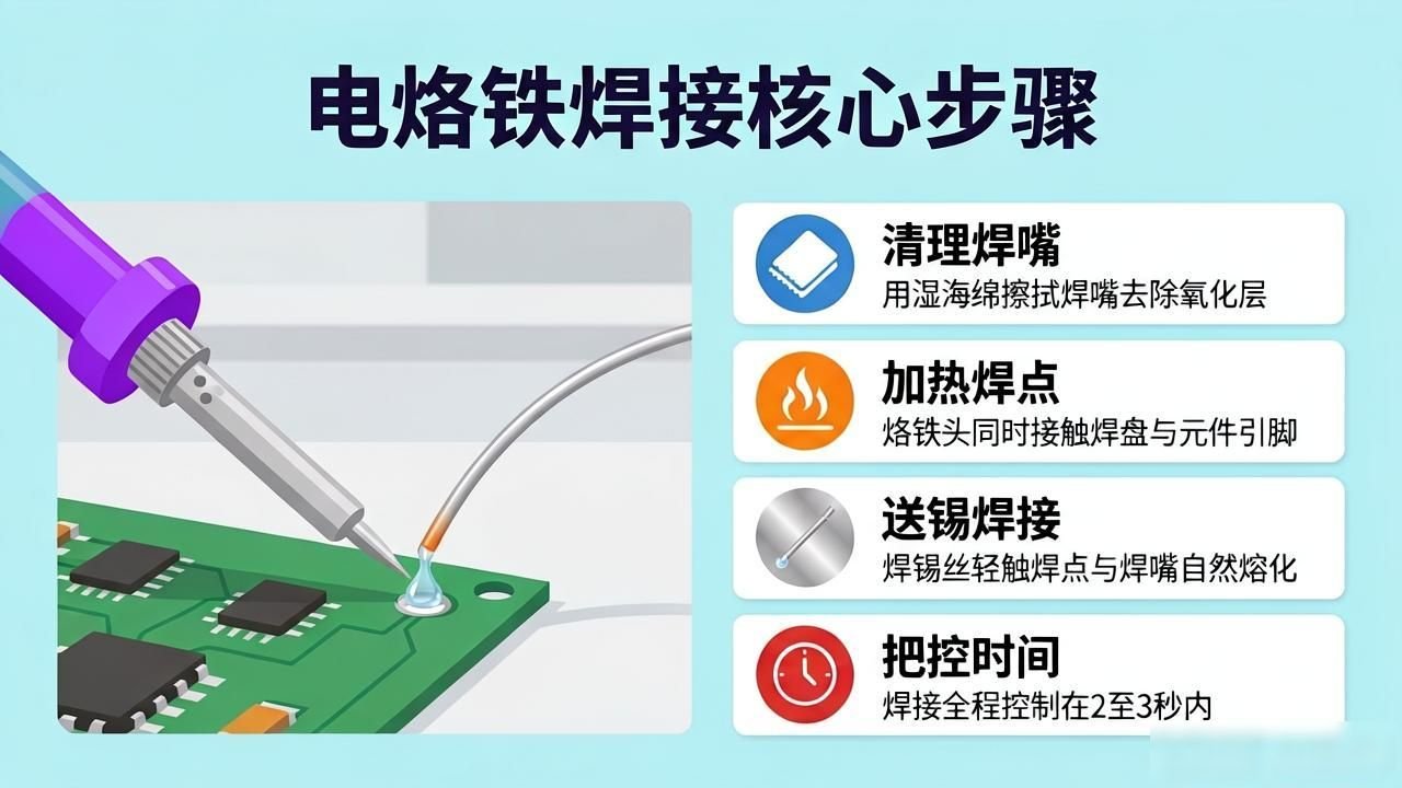 Sharing Of Methods And Steps For Soldering Using An Electric Soldering Iron-Dalian Fuhong Machinery Co., Ltd