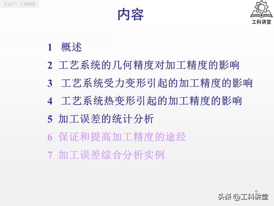 机械加工误差控制_镗削加工精度保证方法_工艺系统误差分析