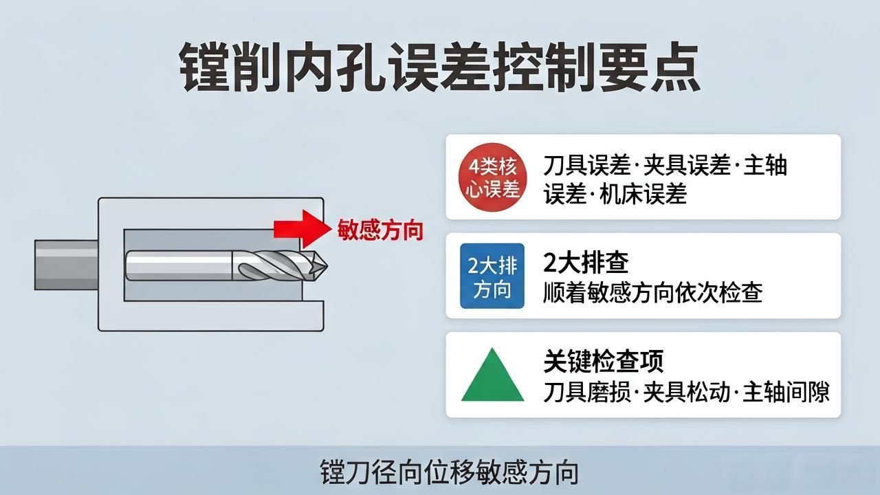 镗削加工精度保证方法_工艺系统误差分析_机械加工误差控制