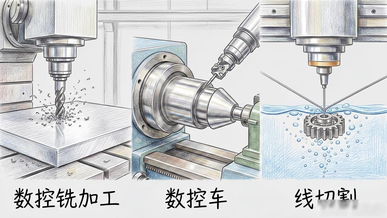 数控铣加工_CNC加工服务报价_数控加工G代码