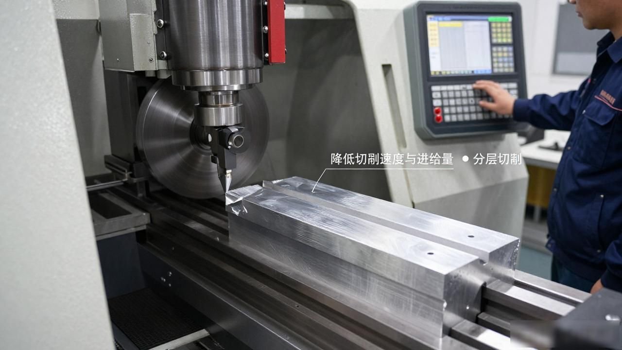 CNC加工服务常见问题解答_铝合金件加工精度不足_CNC铝合金件加工表面质量不佳