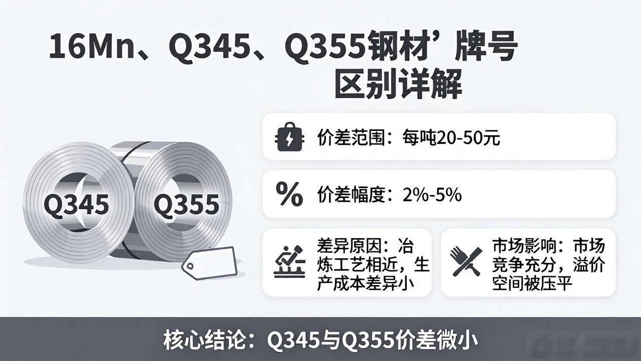 Detailed Explanation Of The Differences Between 16Mn, Q345 And Q355 Steel Grades-Dalian Fuhong Machinery Co., Ltd
