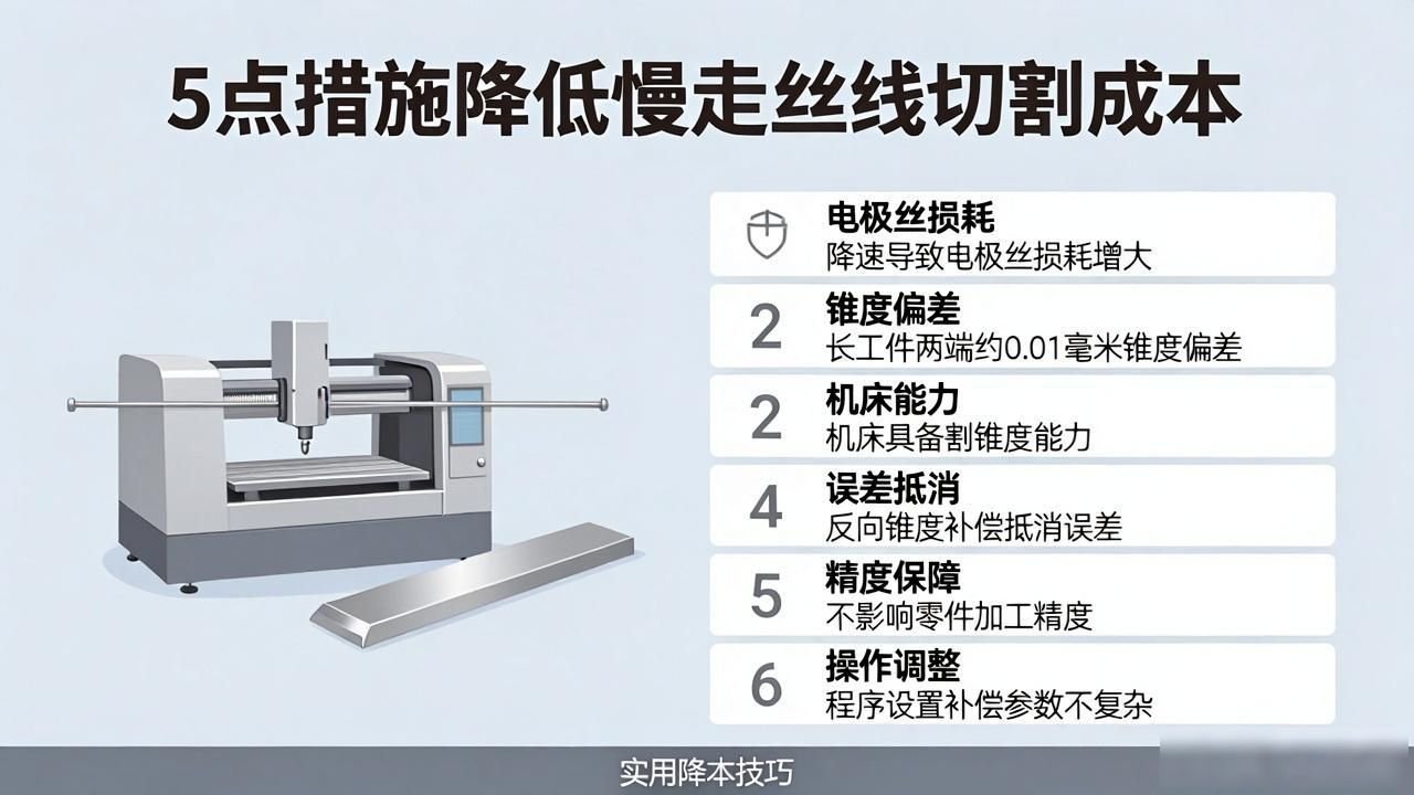 5 Measures To Reduce The Cost Of Slow Wire Cutting, So Practical-Dalian Fuhong Machinery Co., Ltd