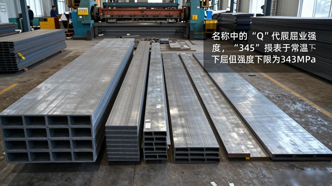 The "Q" In The Name Represents Yield Strength, And "345" Represents That The Lower Limit Of Yield Strength At Room Temperature Is 345MPa.-Dalian Fuhong Machinery Co., Ltd
