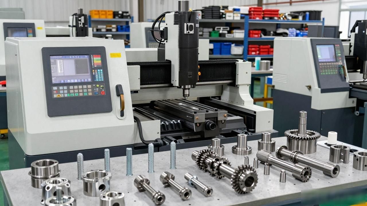 How To Choose CNC Non-standard Parts Processing? Real Shots Of Precision Hardware Customization Factory-Dalian Fuhong Machinery Co., Ltd