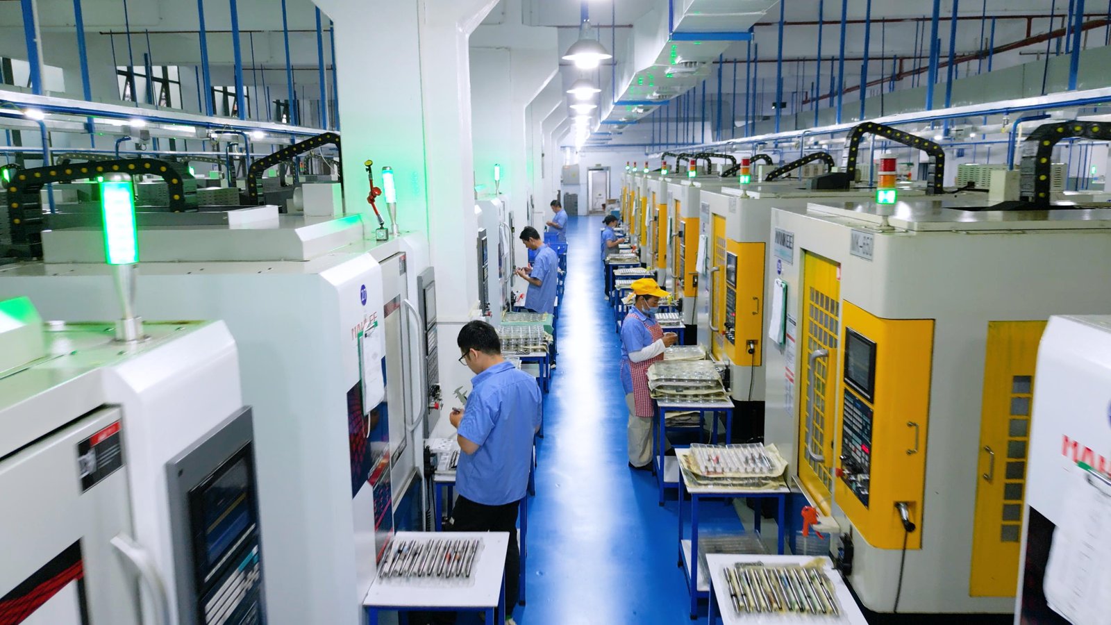 精密加工设备配置_CNC非标零件加工厂家_非标零件加工成本控制方法