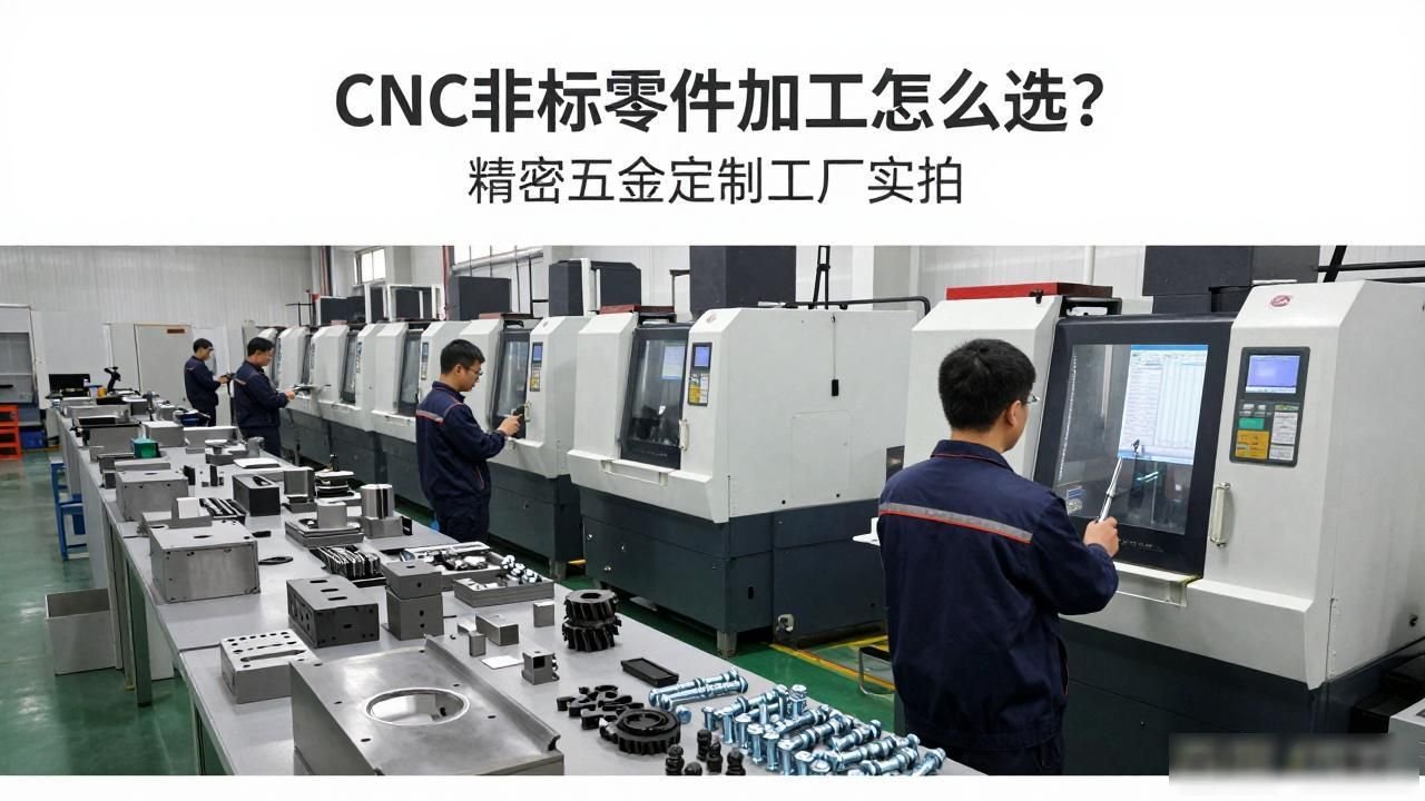 CNC非标零件加工厂家_精密加工设备配置_非标零件加工成本控制方法