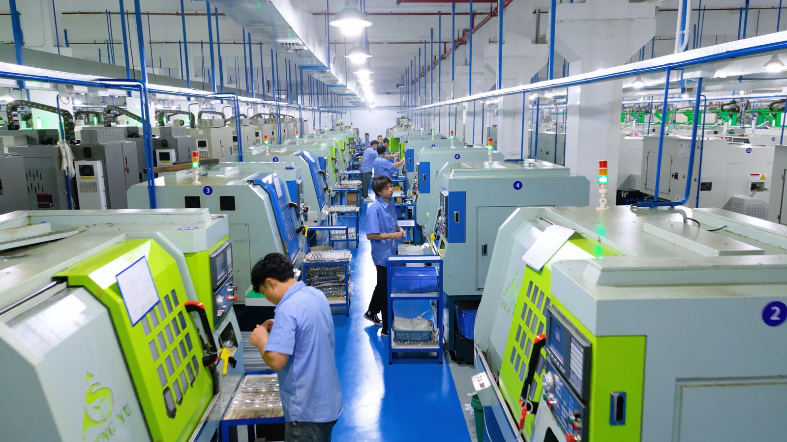 精密加工设备配置_CNC非标零件加工厂家_非标零件加工成本控制方法