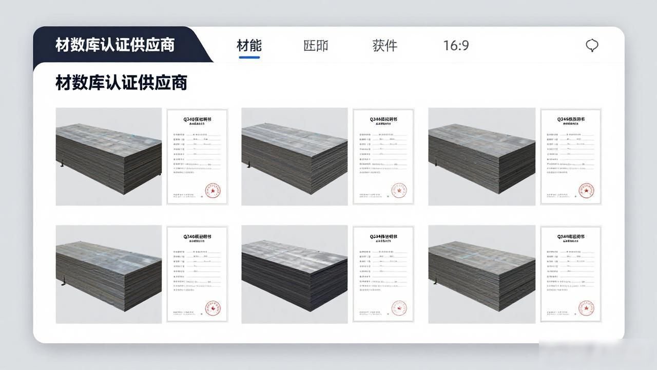 Material Database Certified Supplier-Dalian Fuhong Machinery Co., Ltd
