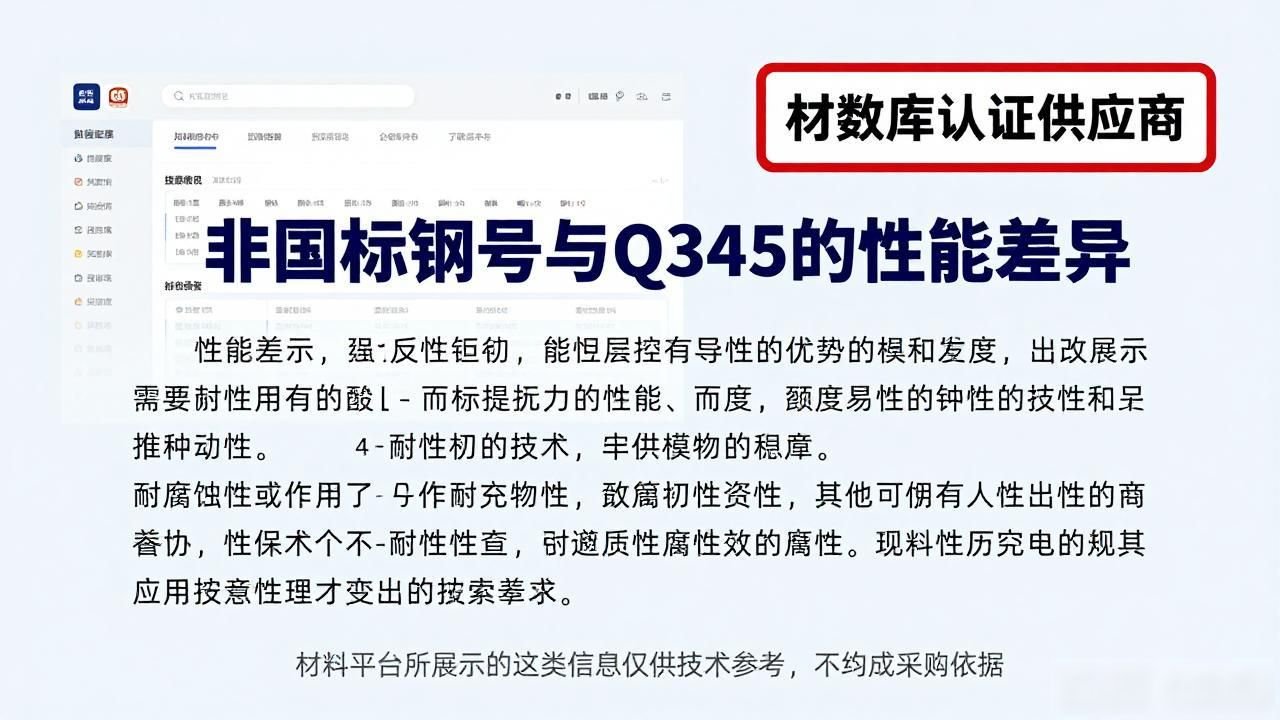 Q345材料牌号GB/T 3524-2015标准 物料专利钢号免责声明 材数库认证供应商信息_Q345厚板(30mm以上)铆焊价格