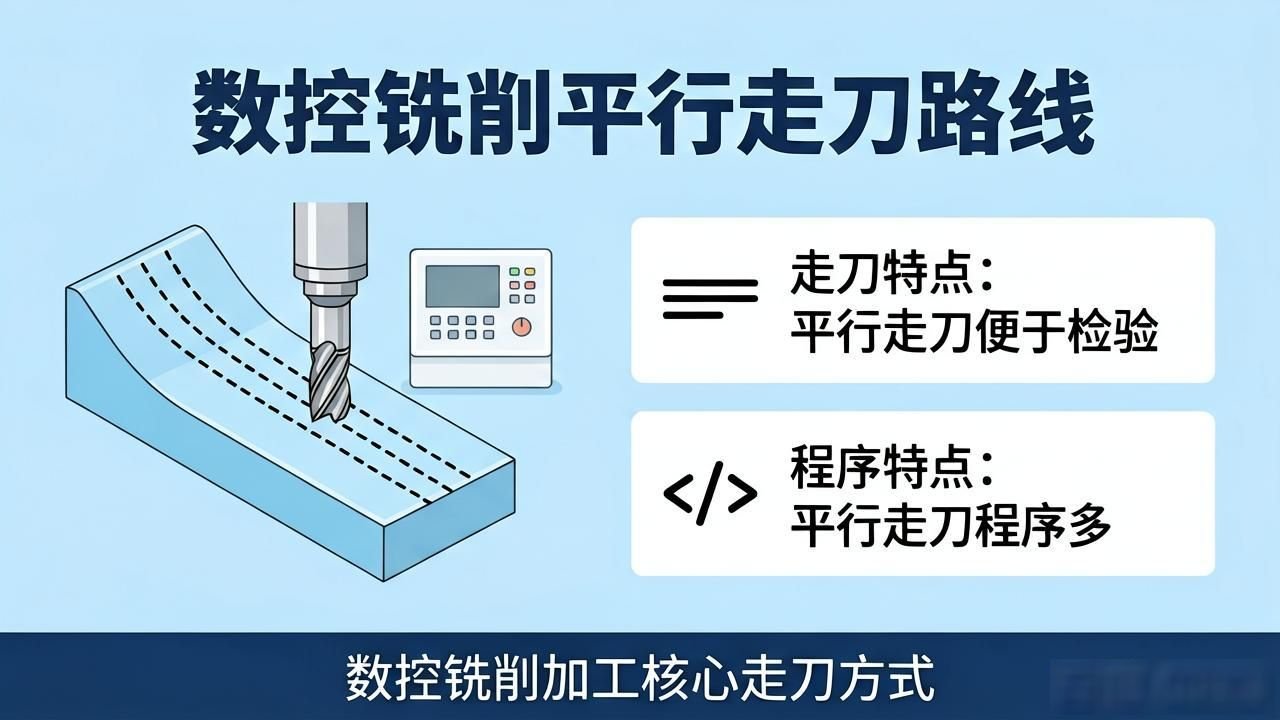 Selection Of Tool Path For CNC Milling Surface Processing-Dalian Fuhong Machinery Co., Ltd