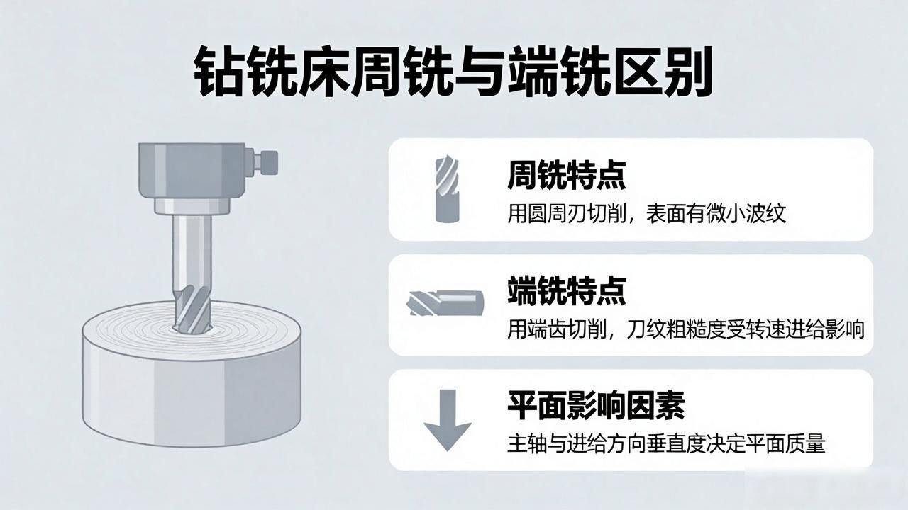 Two Milling Paths On Drilling And Milling Machines: The Difference Between Circumferential Milling And End Milling-Dalian Fuhong Machinery Co., Ltd