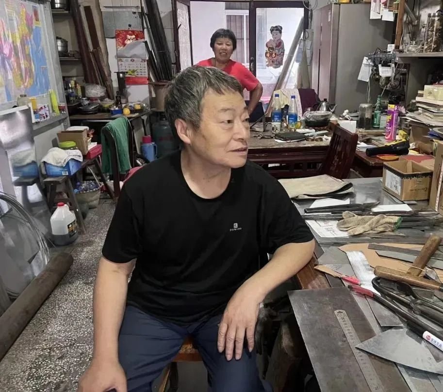 白铁加工店 嘉定老街 手工技艺_本地老师傅做白铁铆焊手艺好