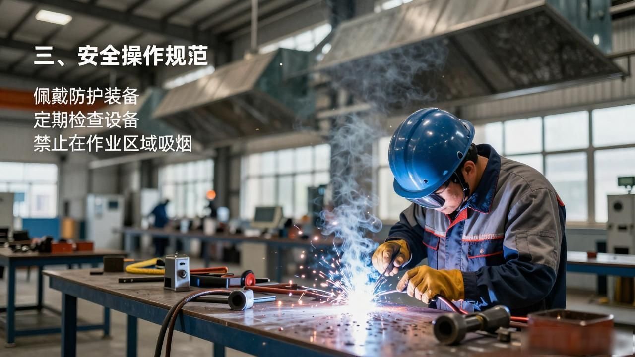 铆焊操作规范_金属铆焊加工中的环境保护与劳保措施_铆焊作业安全规程