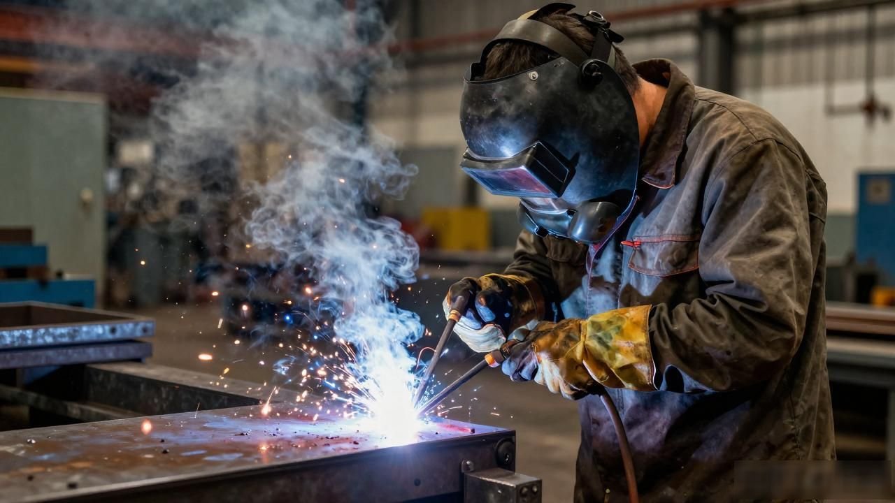 Riveters Exposed To Occupational Hazards-Dalian Fuhong Machinery Co., Ltd