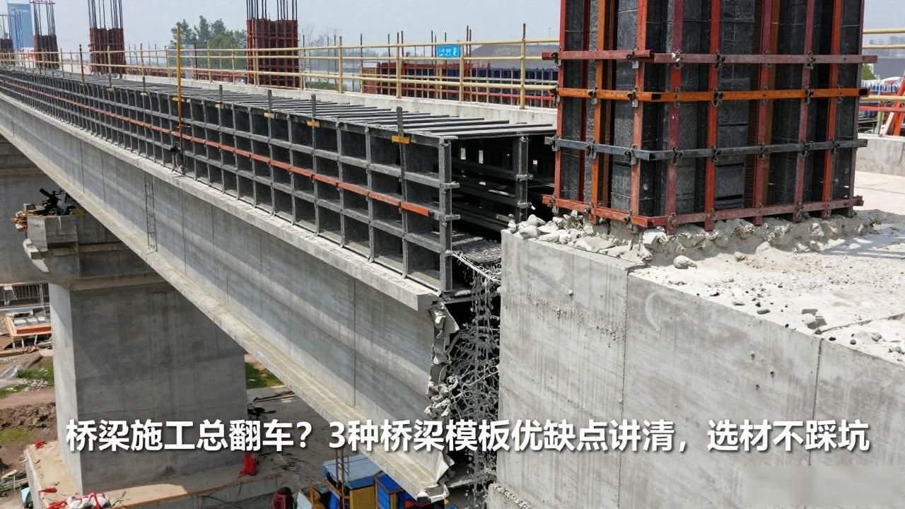 Bridge Construction Always Overturns? The Advantages And Disadvantages Of 3 Types Of Bridge Formwork Are Explained Clearly, So There Are No Pitfalls When Selecting Materials.-Dalian Fuhong Machinery Co., Ltd