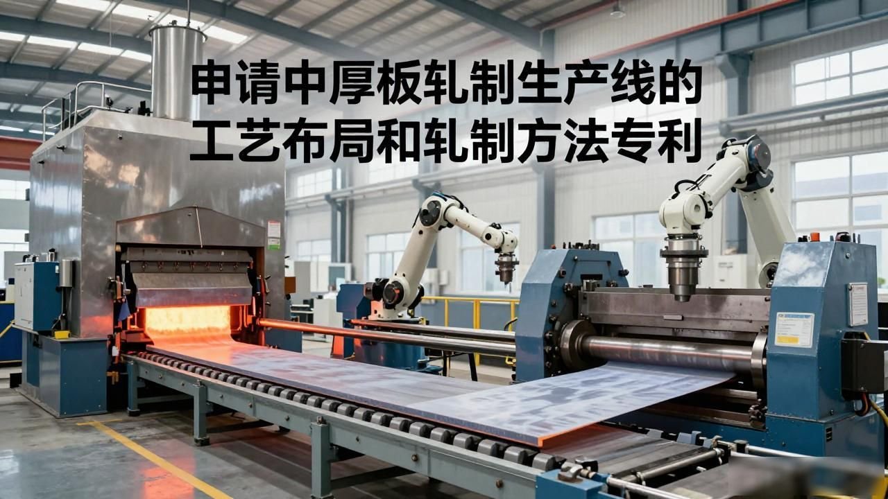 Apply For A Patent For The Process Layout And Rolling Method Of The Medium And Heavy Plate Rolling Production Line, Significantly Improving The Rolling Mill Utilization Rate And Comprehensive Production Capacity-Dalian Fuhong Machinery Co., Ltd