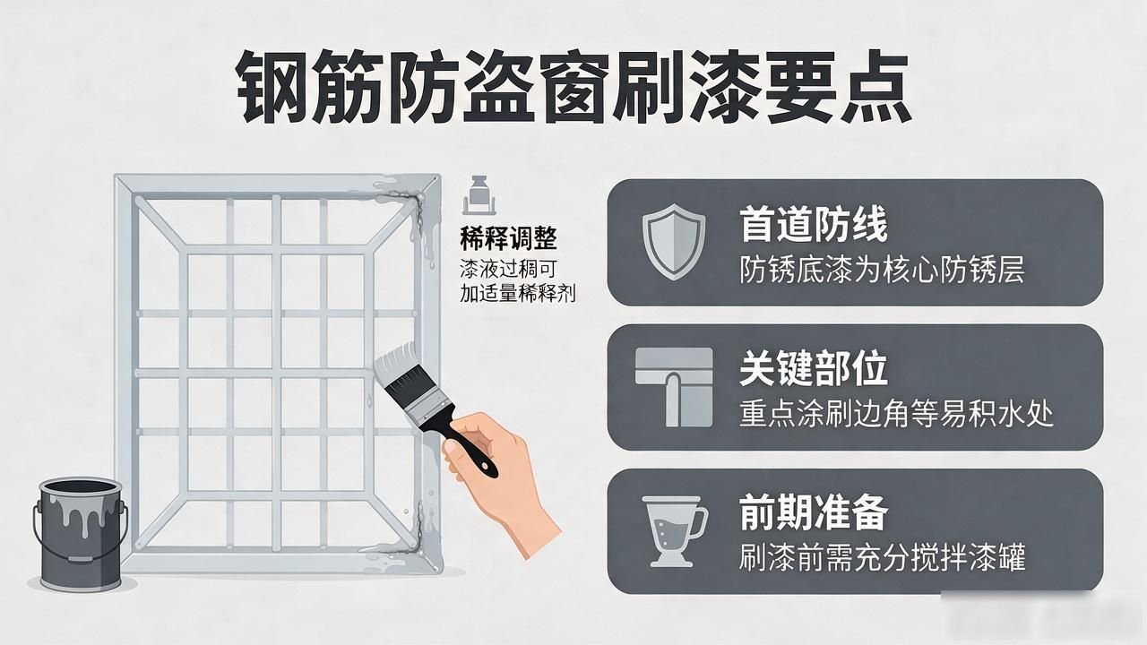 How To Paint Steel Anti-theft Windows-Dalian Fuhong Machinery Co., Ltd
