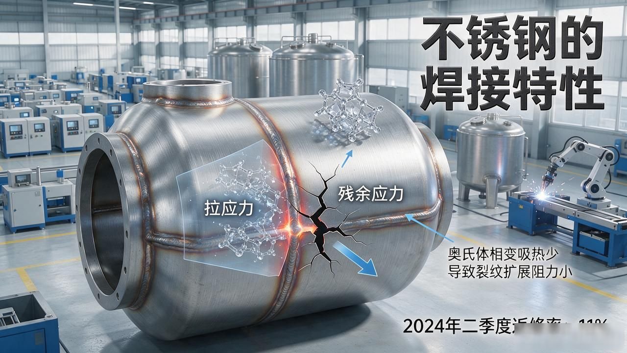 Welding Properties Of Stainless Steel