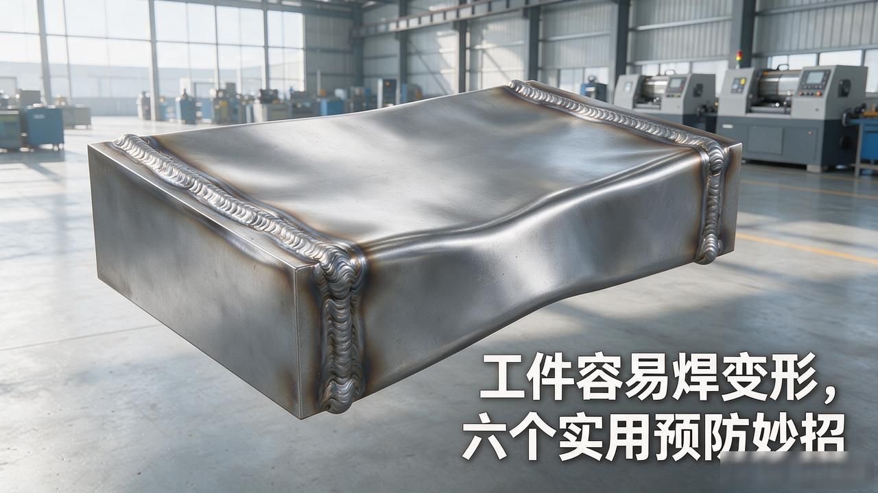 不锈钢加工焊接变形控制_焊接变形防控_焊前夹具固定防变形