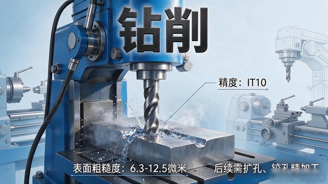 车削加工精度等级_镗削加工百科全书_数控加工公差等级表