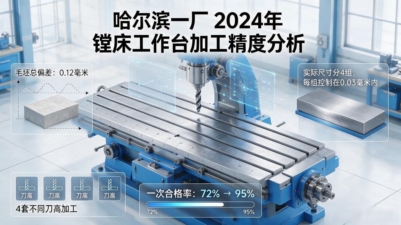 原始误差补偿法_镗削加工精度保证方法_落地镗床工作台原始误差减少法