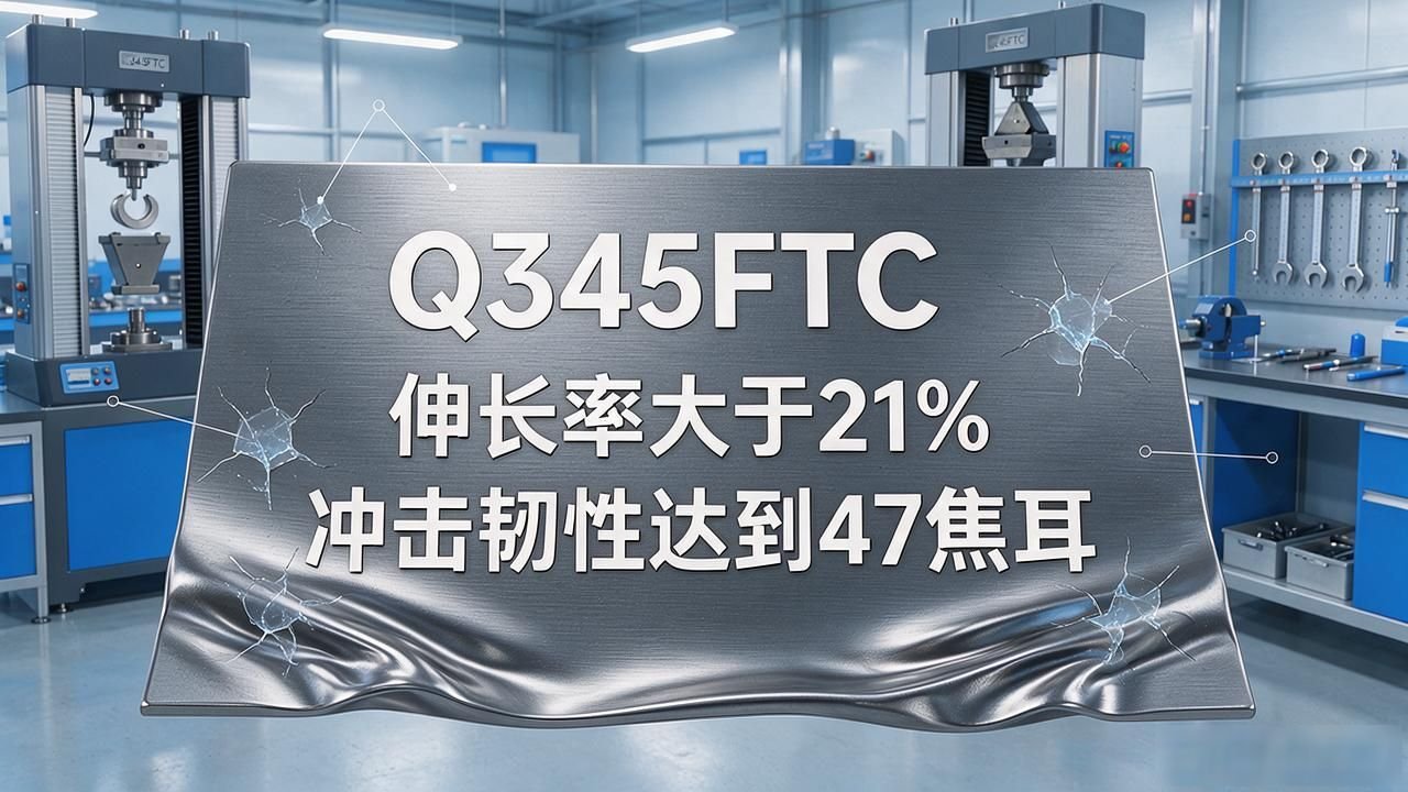 Q345FTC钢板化学成分_工程机械结构件Q345钢板铆焊_Q345FTC钢板用途