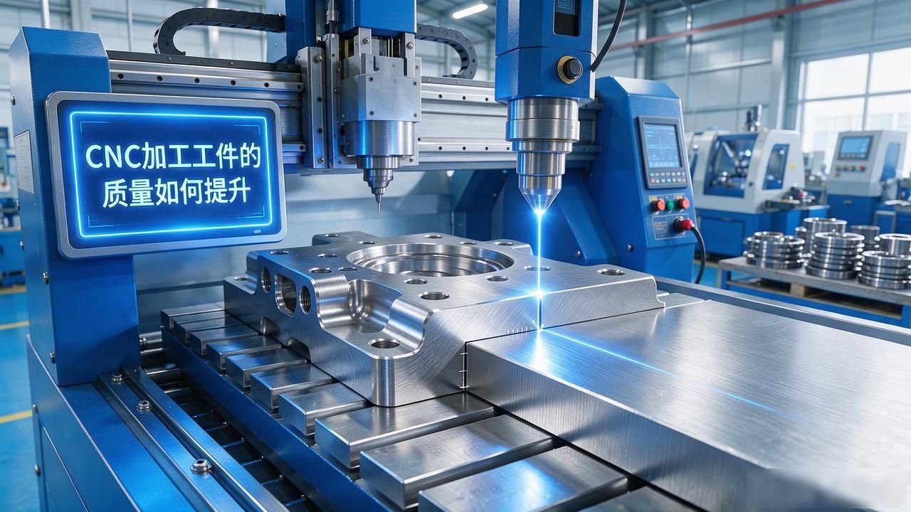 CNC加工前准备工作_CNC加工工件质量提升方法_如何评估CNC加工服务质量