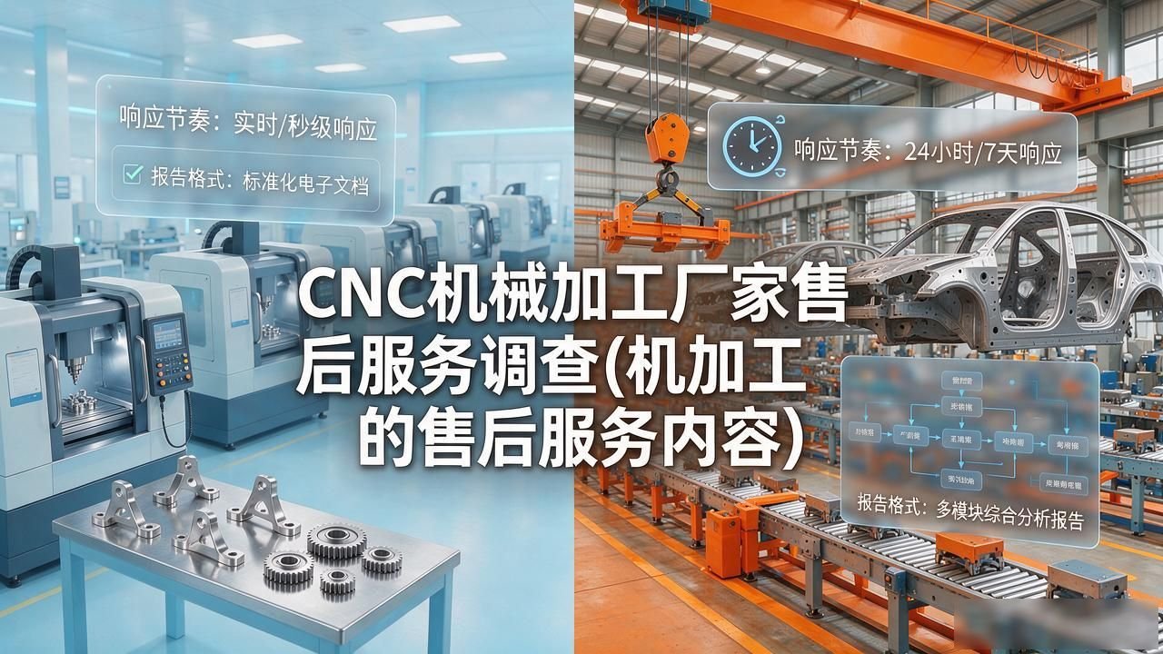 CNC机械加工厂家售后服务质量调查_客户评价CNC机械加工厂家售后服务体验_如何评估CNC加工服务质量