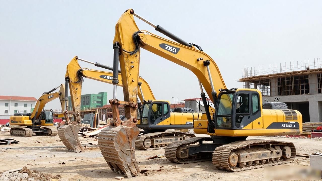 Excavator Arm Manufacturer Supplies Sany 75 Excavator Arm Extension 1.5 Meters Arm-Dalian Fuhong Machinery Co., Ltd