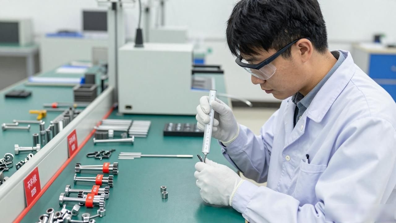 Hardware Inspection Standards-Dalian Fuhong Machinery Co., Ltd
