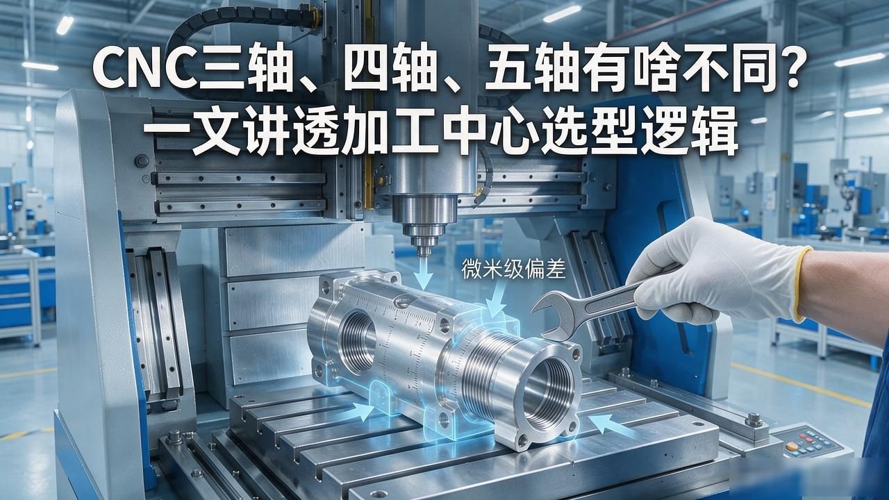 What Is The Difference Between CNC Three-axis, Four-axis, And Five-axis? One Article Explains The Machining Center Selection Logic-Dalian Fuhong Machinery Co., Ltd
