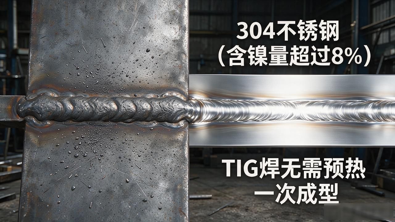 304不锈钢焊接特点_304不锈钢与碳钢铆焊工艺区别_430不锈钢加工性能