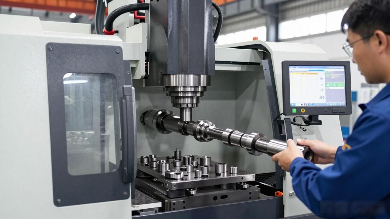 Application Of CNC Internal And External Cylindrical Grinders In Automotive Precision Shaft Parts-Dalian Fuhong Machinery Co., Ltd