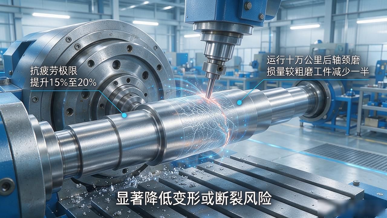 外圆磨削加工精度等级_数控内外圆磨床_汽车轴类零件精加工