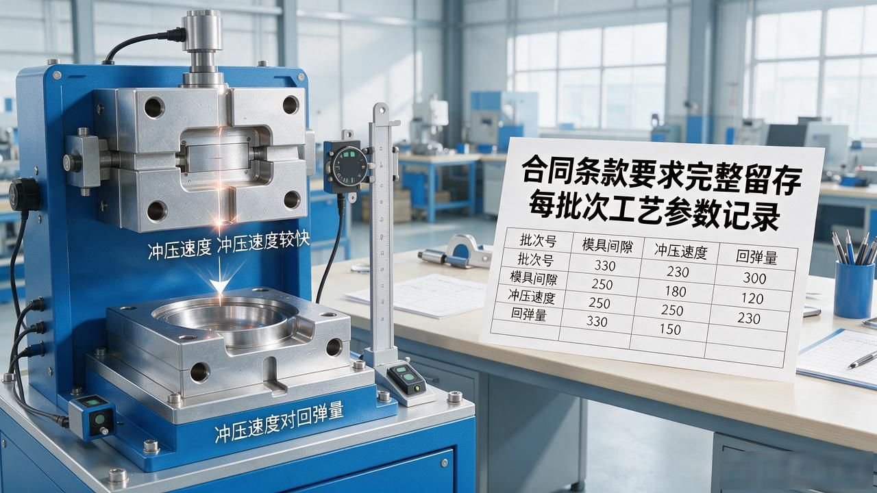 钣金加工件质检全流程_定制零件加工风险管控_原材料检验到成品五道防线