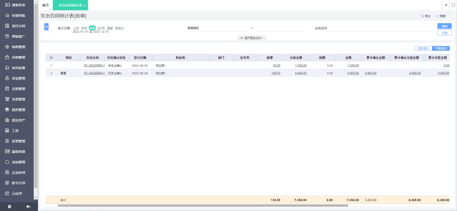 How to make a processing erp management system