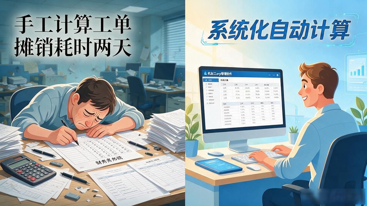 CNC加工厂ERP管理系统_加工厂erp_机加工erp管理软件