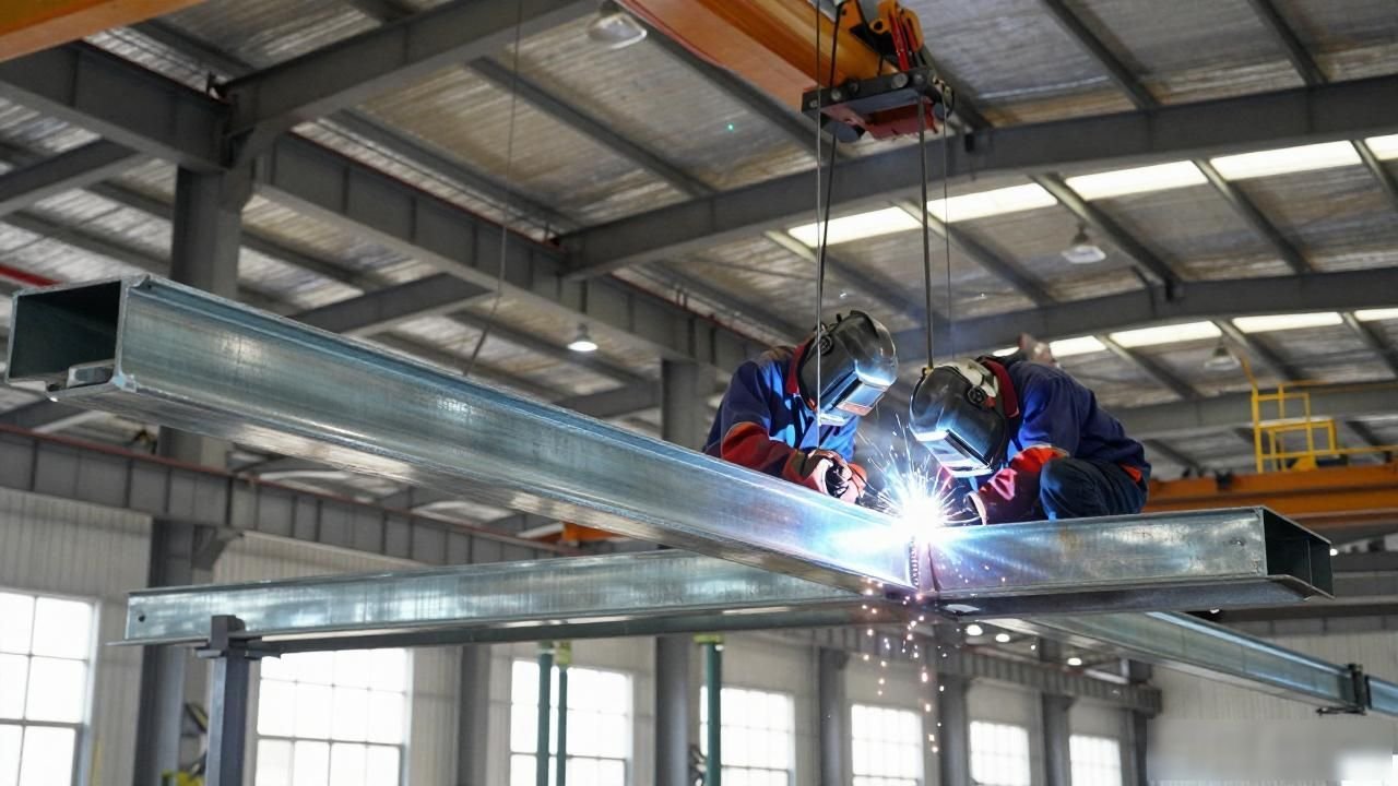 Detailed Explanation Of Steel Structure Reinforcement (1) Reinforcement Of Steel Crane Beam System-Dalian Fuhong Machinery Co., Ltd