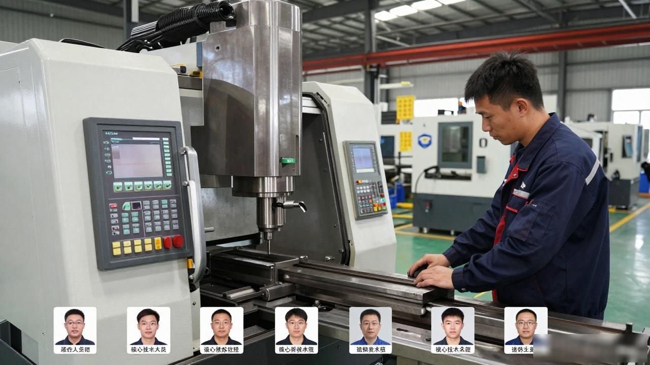 金属加工定制厂家实力评估_大型零件加工厂家实力考察_设备配置技术团队服务流程