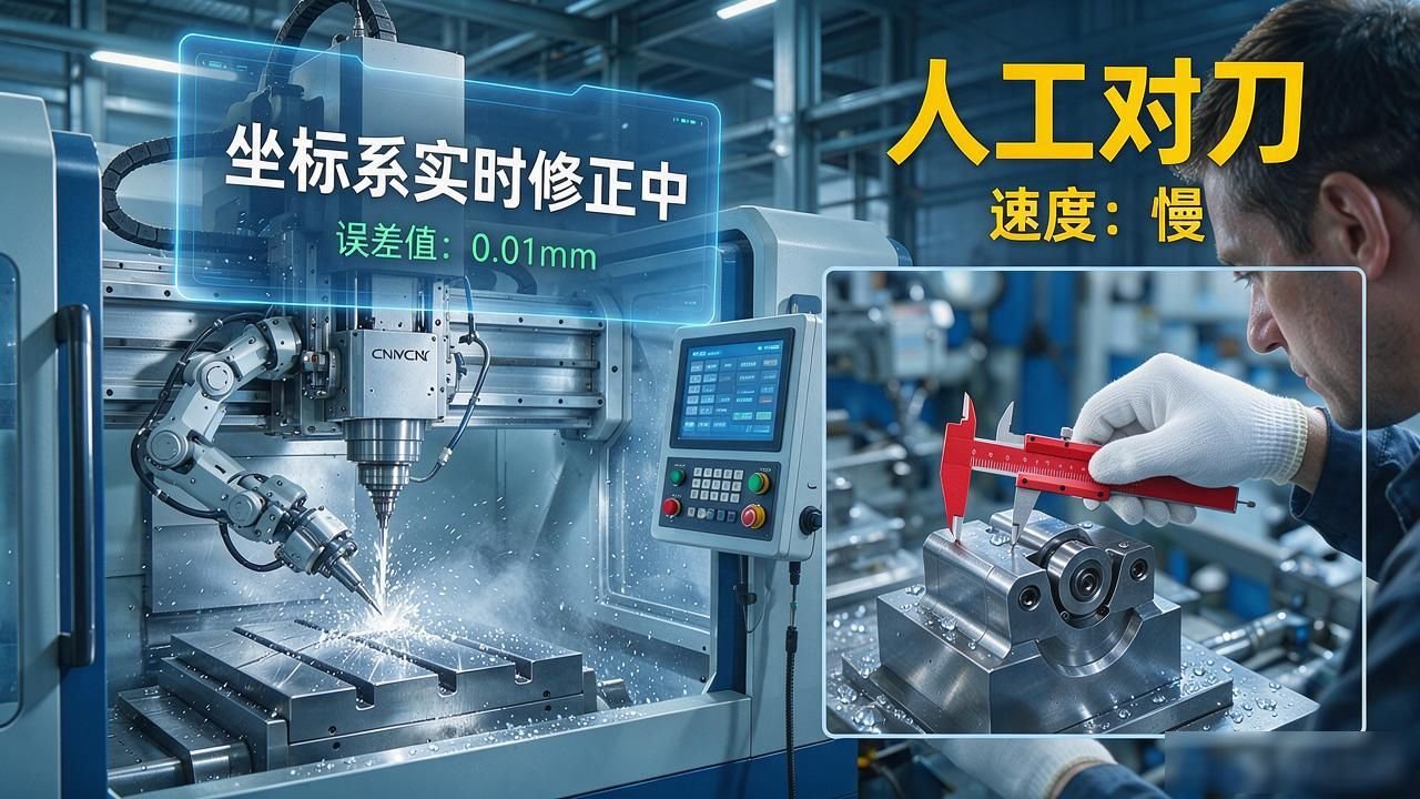 五轴加工试切注意事项_五轴加工中心 定位基准选择 工件坐标系原点