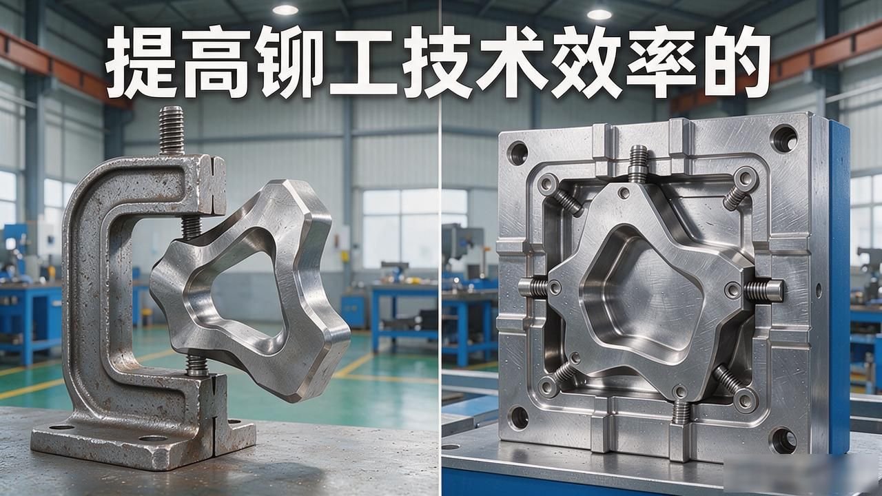 选择合适的铆接工艺_定制铆焊的沟通成本高,如何提高效率_提高铆工技术效率的技巧