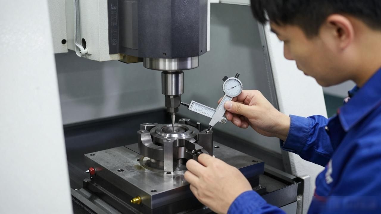五轴CNC加工_精密零件加工质量保障秘诀_五轴加工试切注意事项