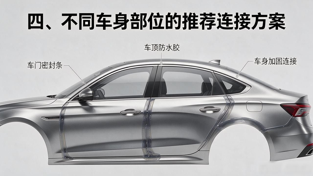 白铁铆焊与咬口工艺的区别与选择_点焊螺接电弧焊对比_汽车白车身连接工艺