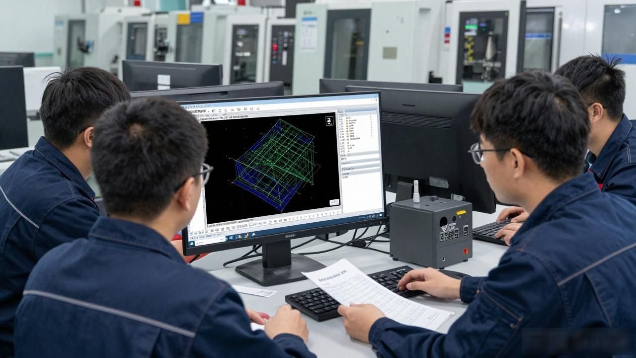 CNC车削质量控制计划_CNC加工质量控制重要性_严格执行加工工艺流程确保零件精度